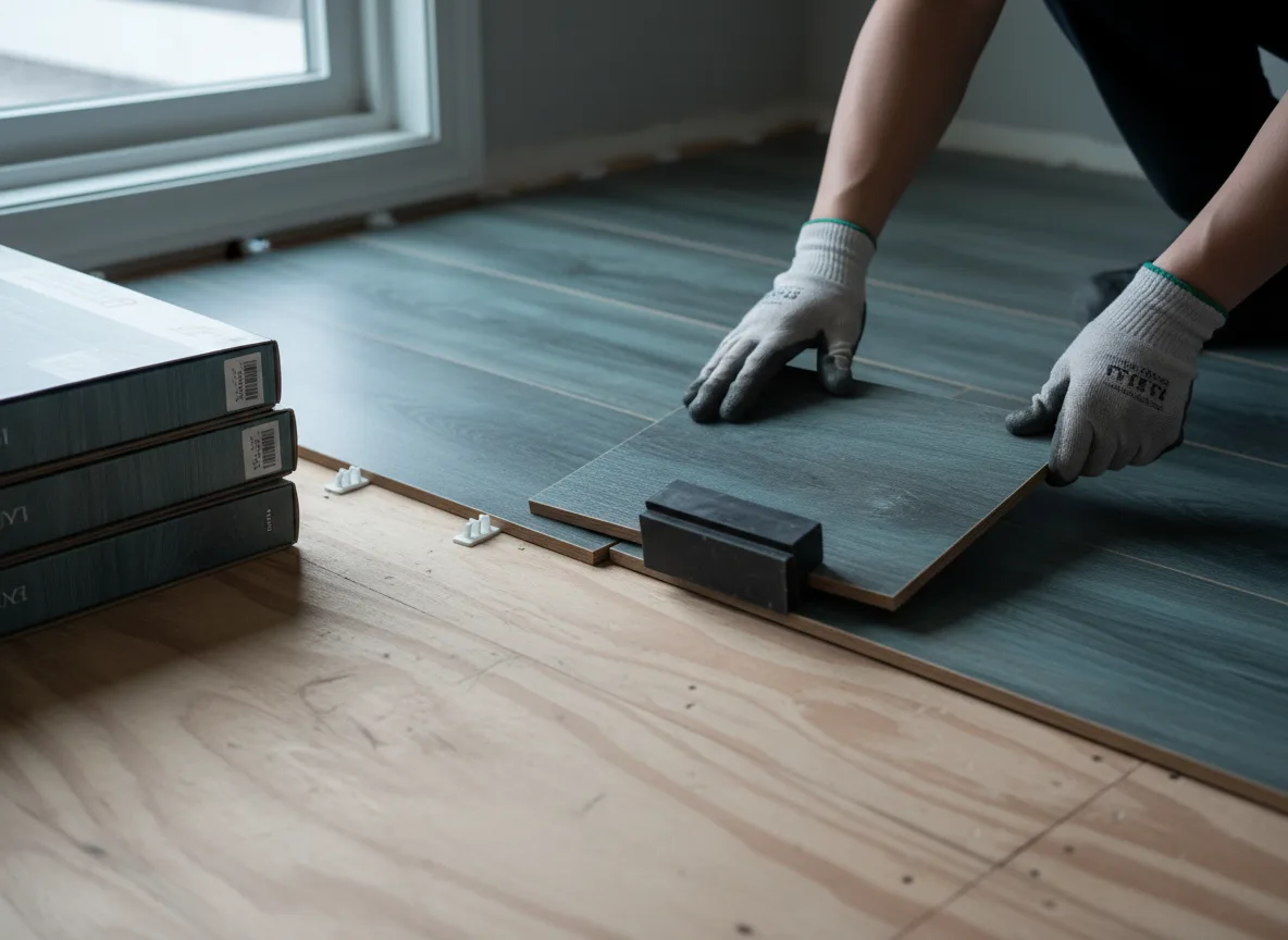 Luxury Vinyl Plank Installation company in Moore, MT